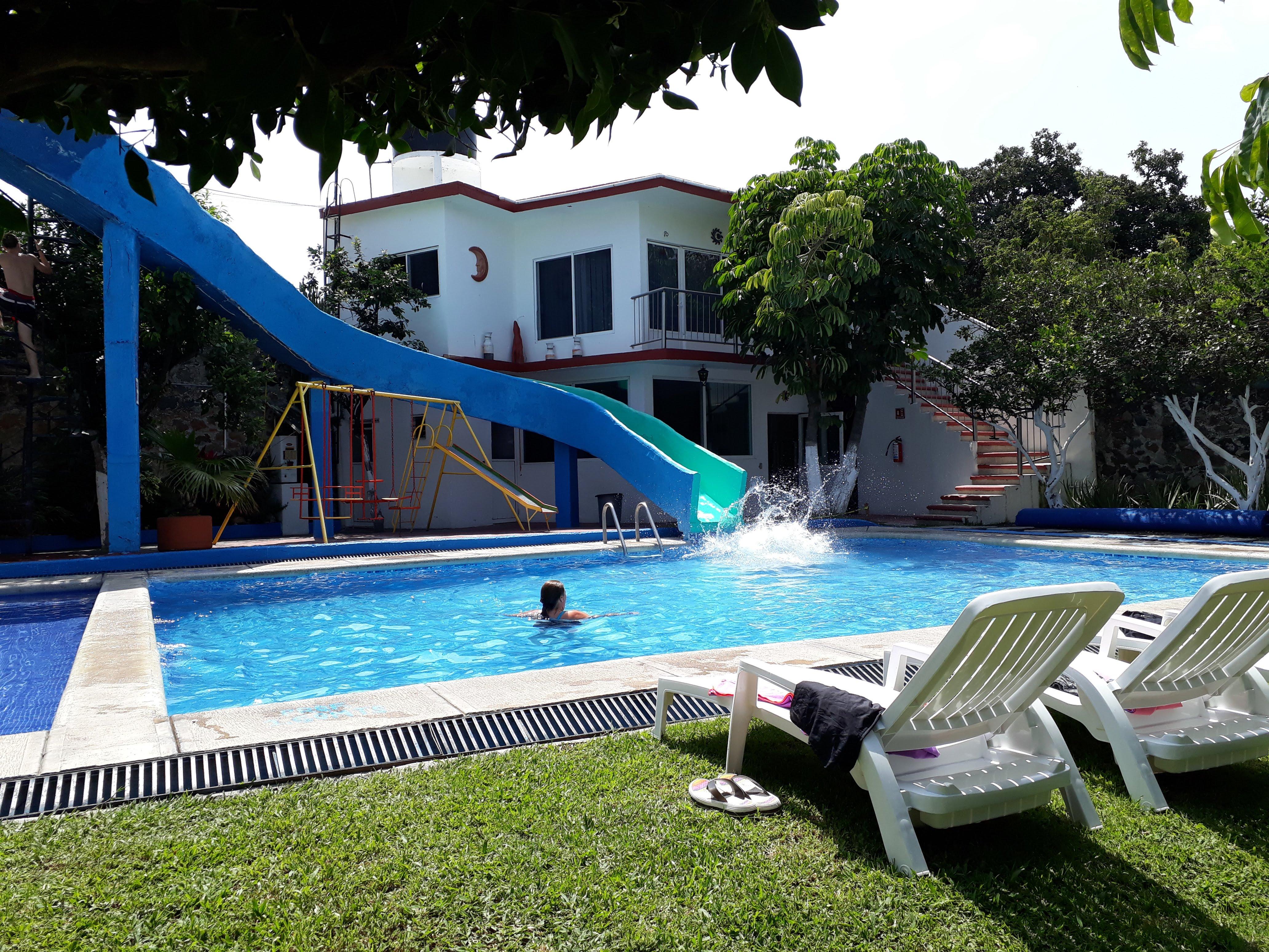 Hotel Quinta Paraiso Cocoyoc Esterno foto