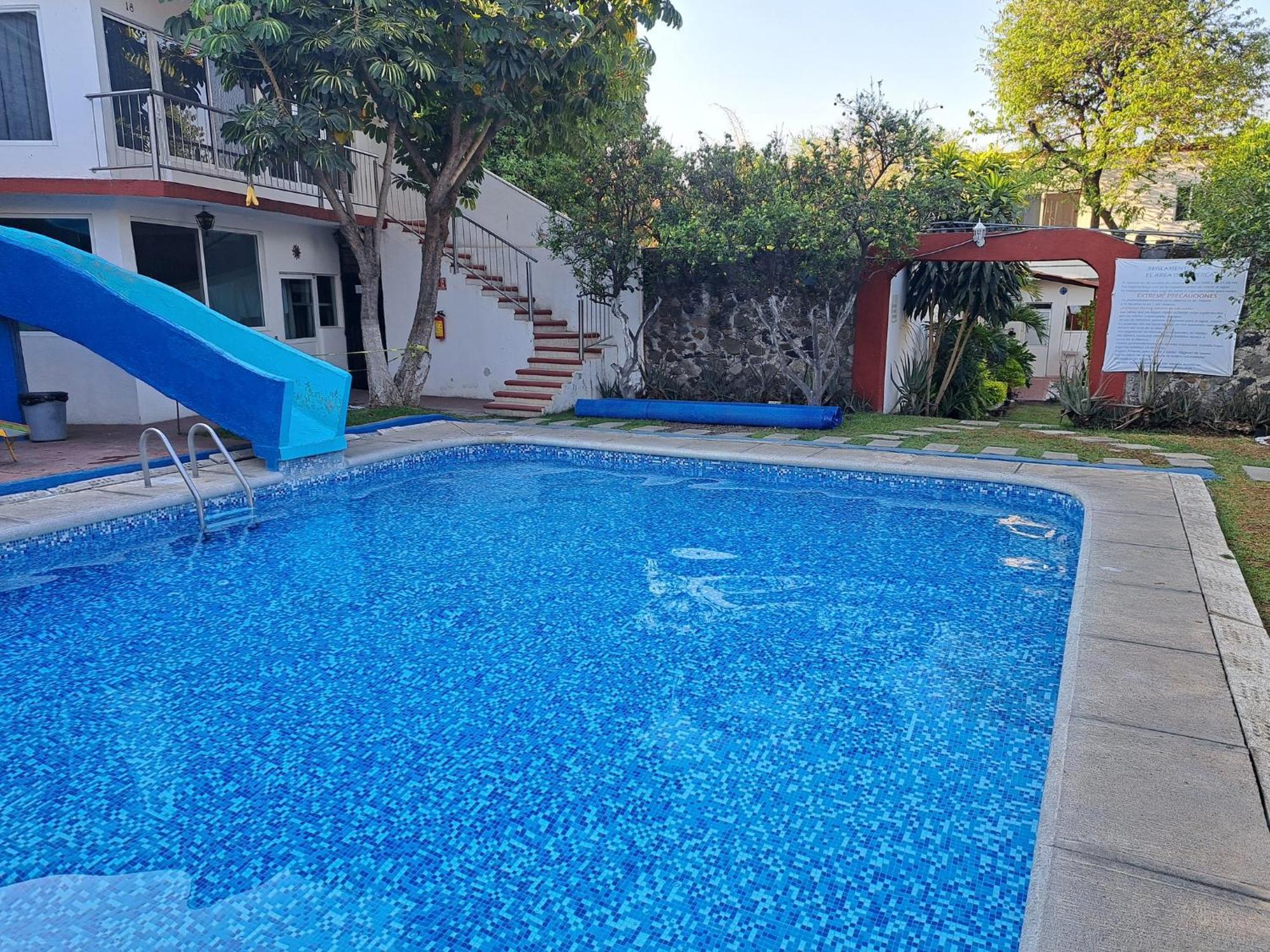 Hotel Quinta Paraiso Cocoyoc Esterno foto