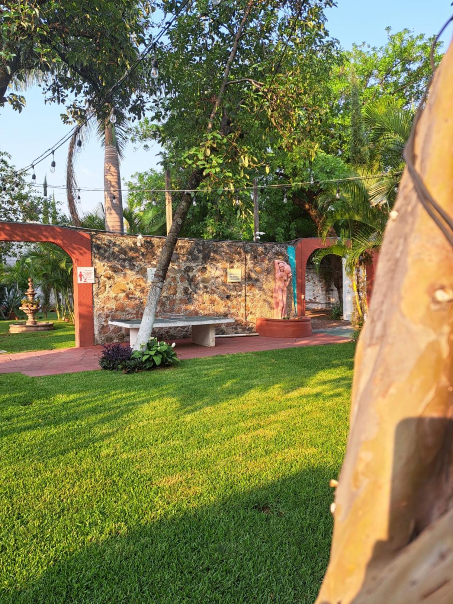 Hotel Quinta Paraiso Cocoyoc Esterno foto