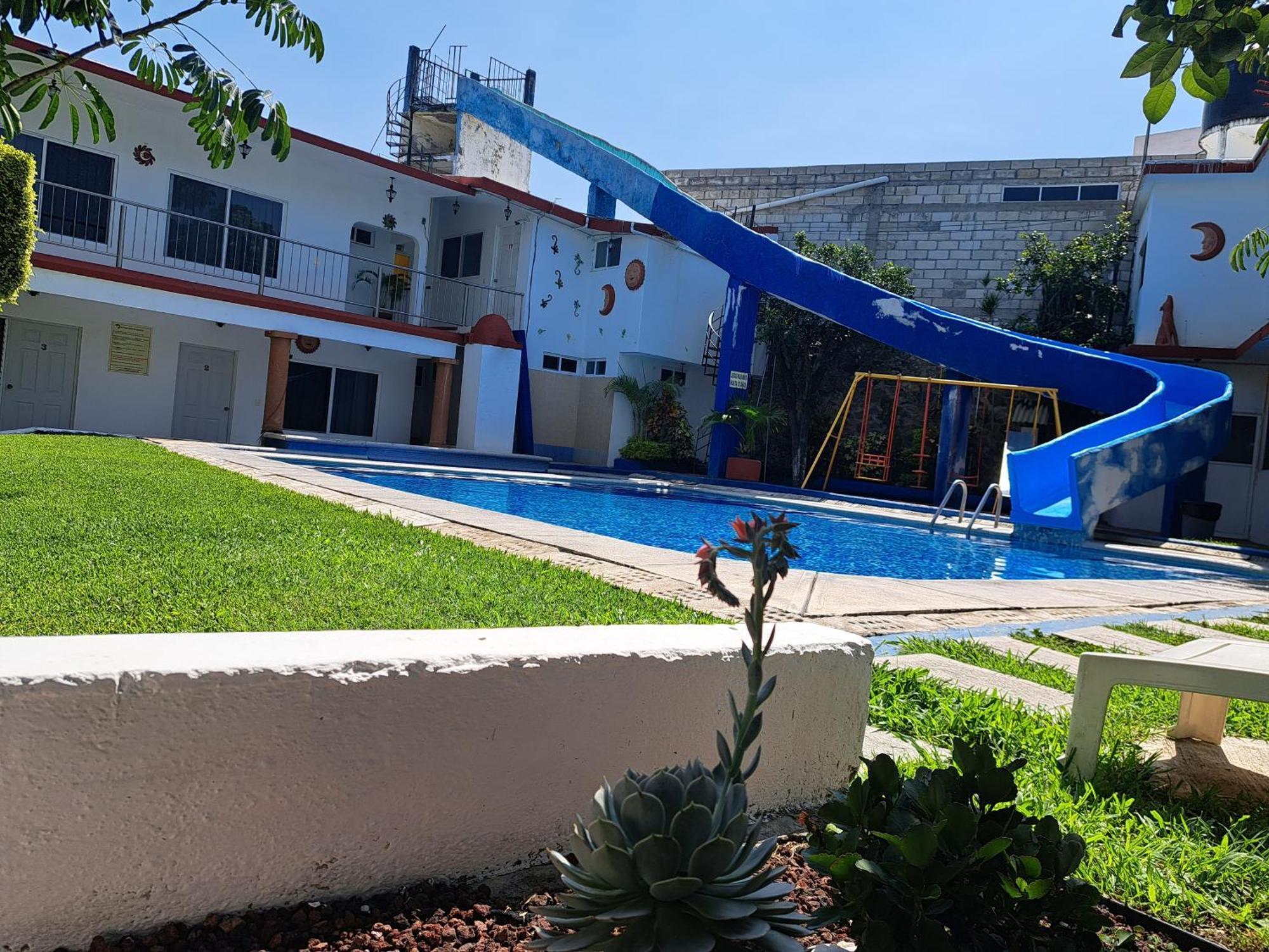 Hotel Quinta Paraiso Cocoyoc Esterno foto