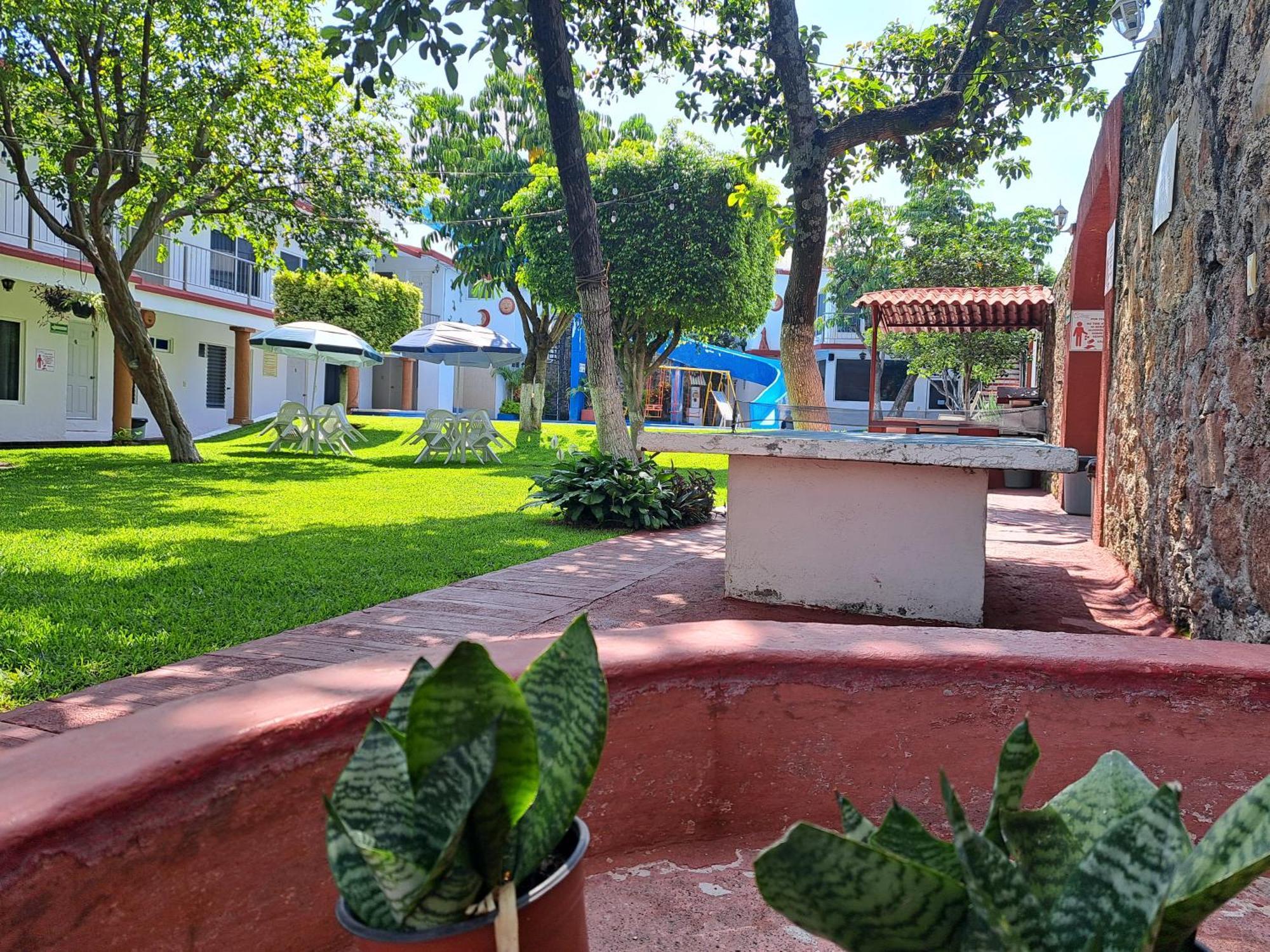 Hotel Quinta Paraiso Cocoyoc Esterno foto