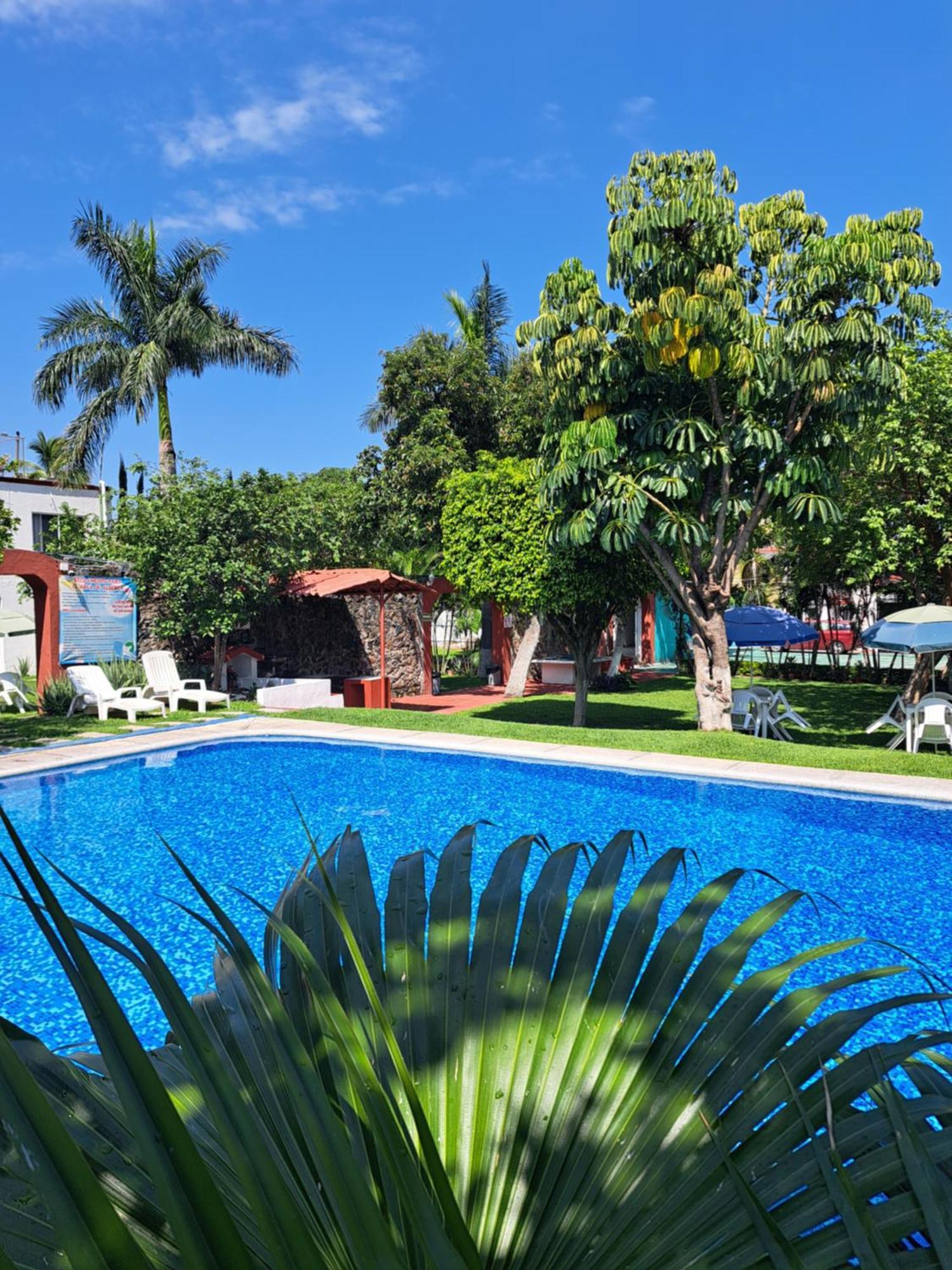 Hotel Quinta Paraiso Cocoyoc Esterno foto