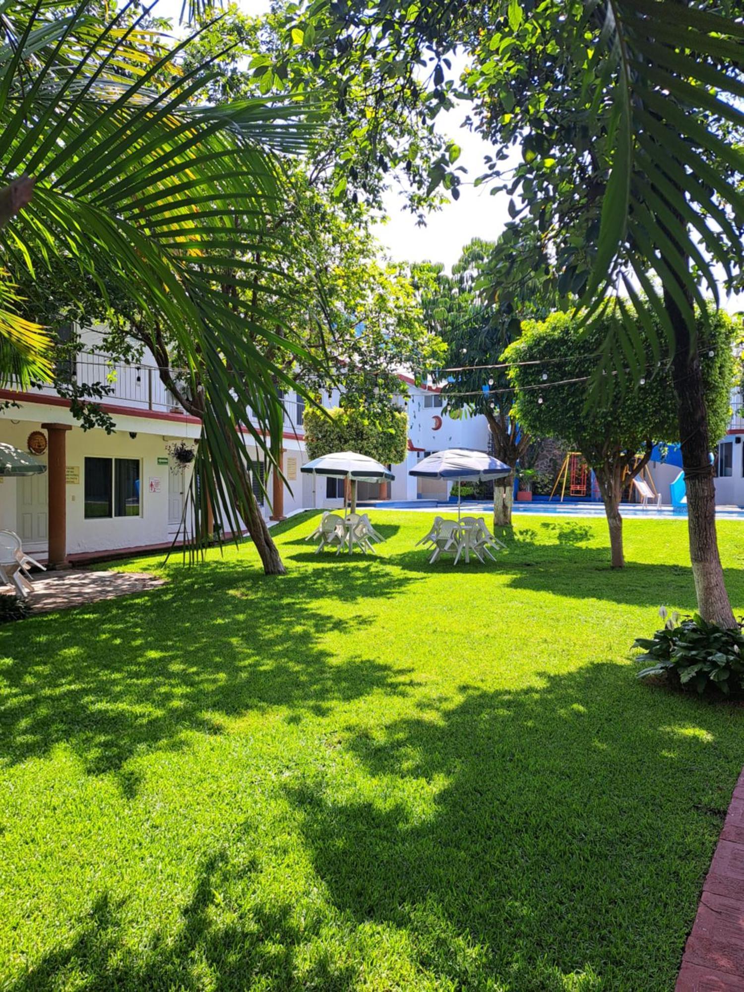 Hotel Quinta Paraiso Cocoyoc Esterno foto