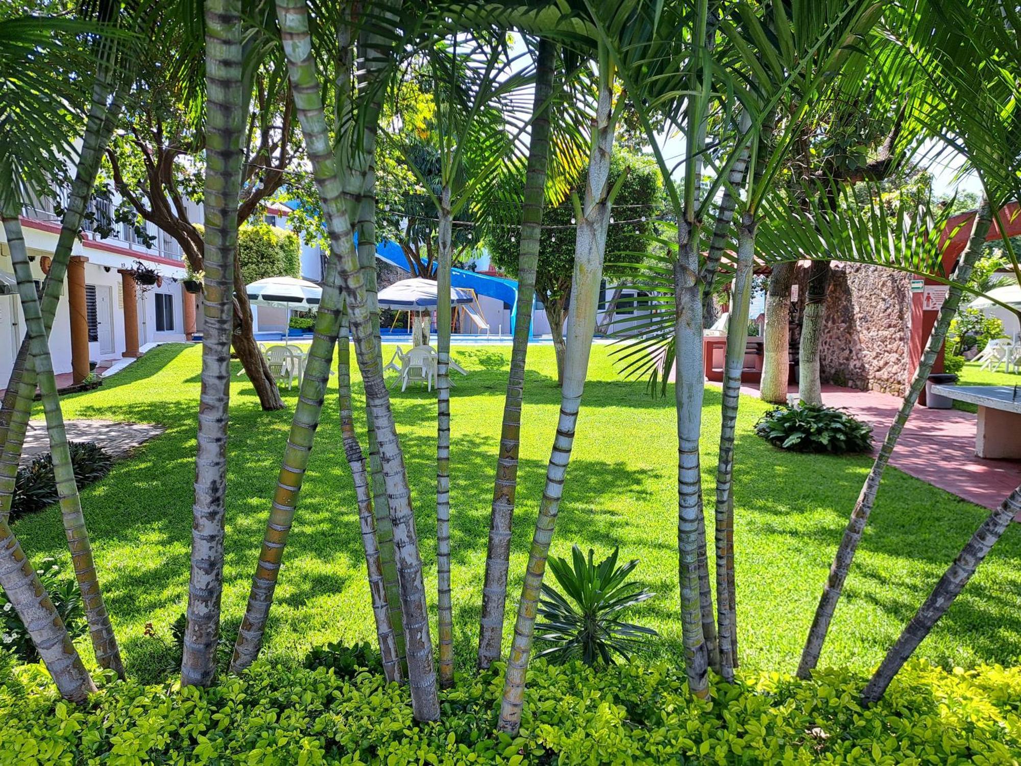 Hotel Quinta Paraiso Cocoyoc Esterno foto