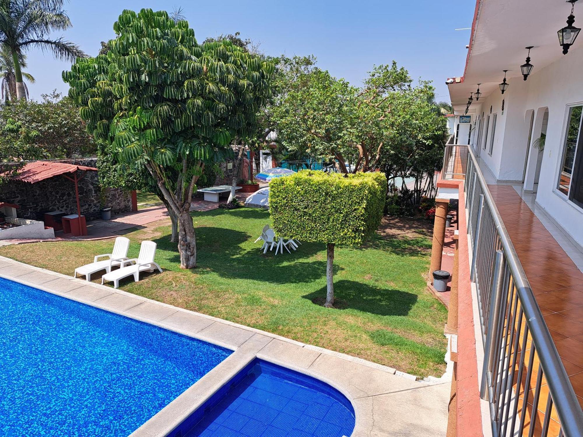 Hotel Quinta Paraiso Cocoyoc Esterno foto