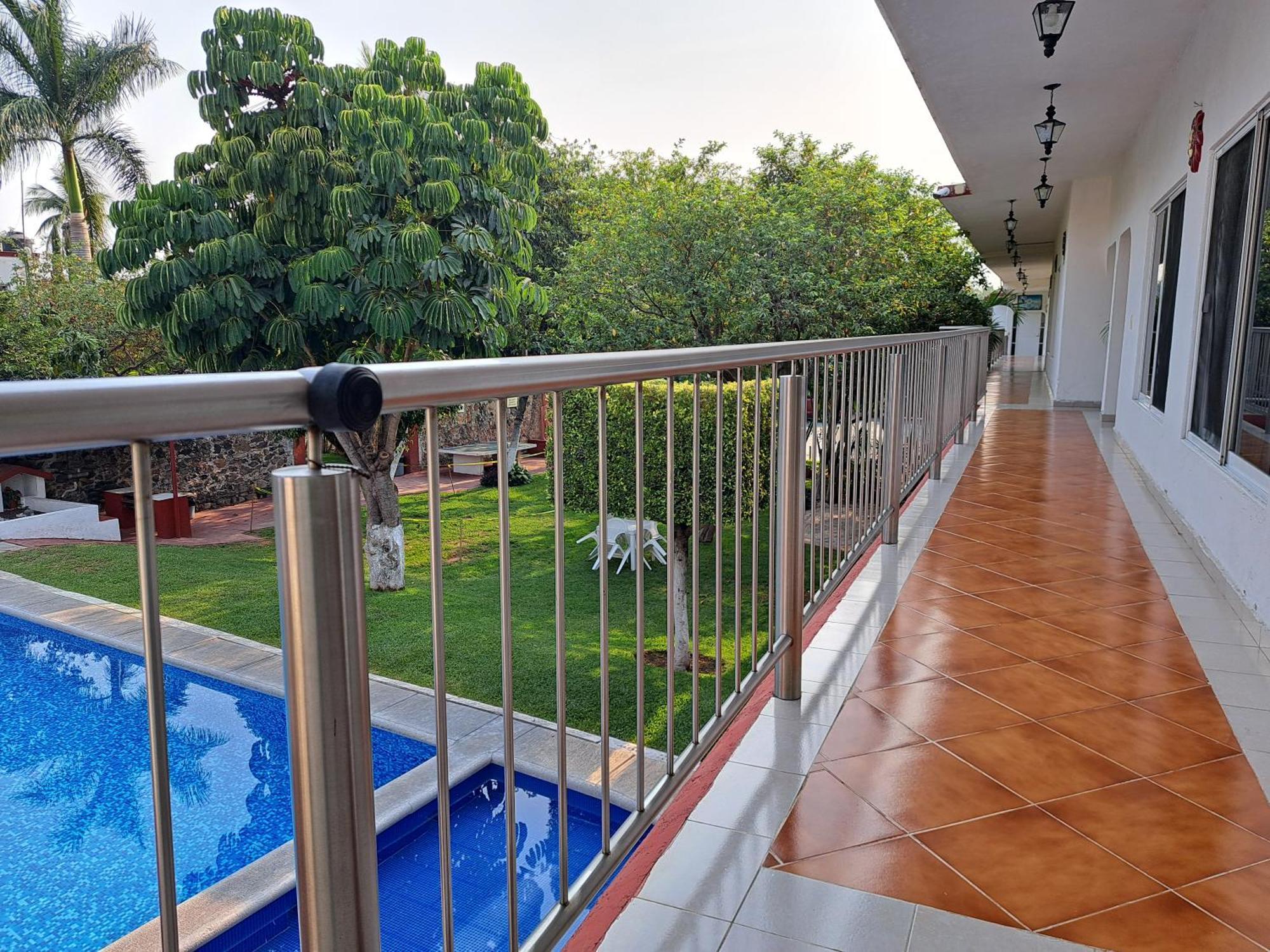 Hotel Quinta Paraiso Cocoyoc Esterno foto