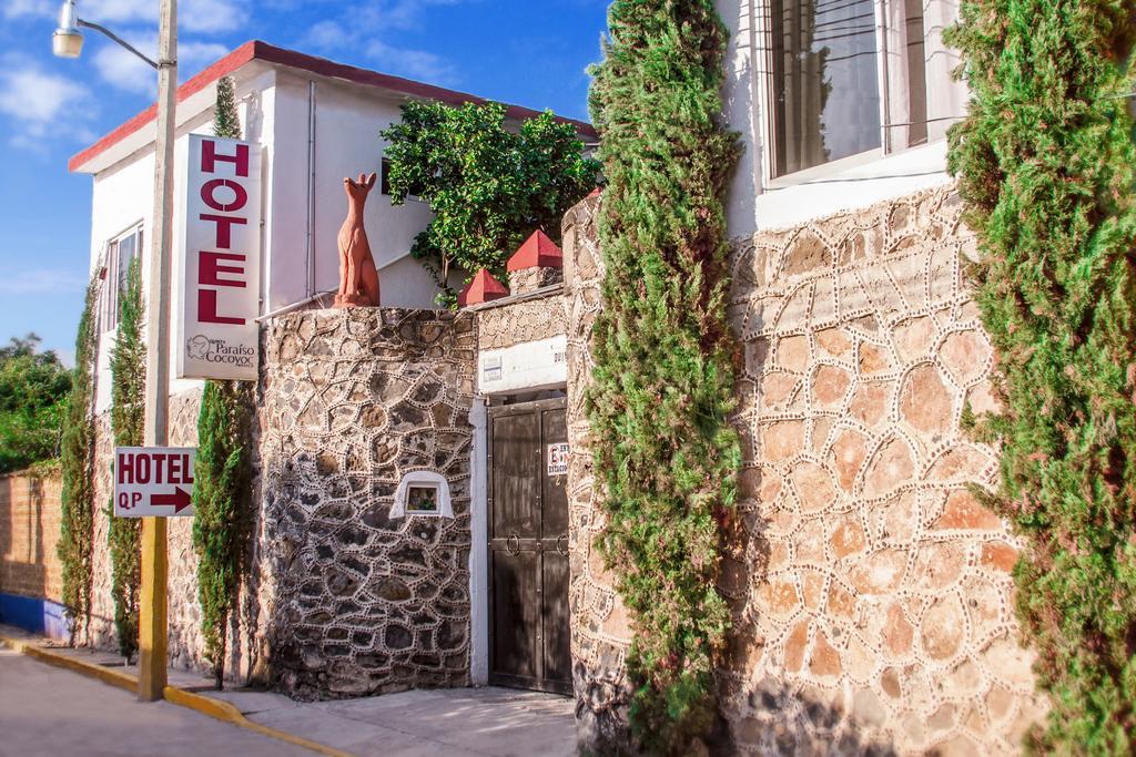 Hotel Quinta Paraiso Cocoyoc Esterno foto
