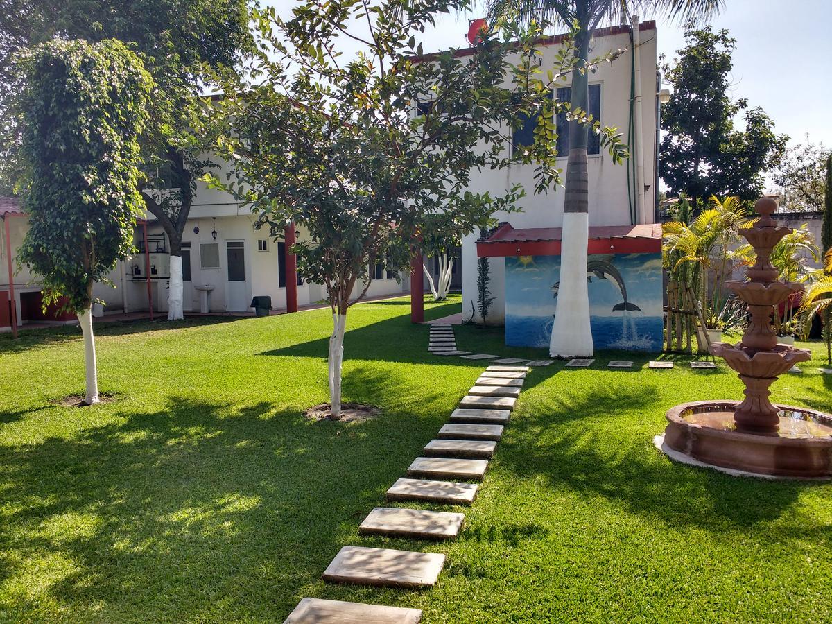 Hotel Quinta Paraiso Cocoyoc Esterno foto