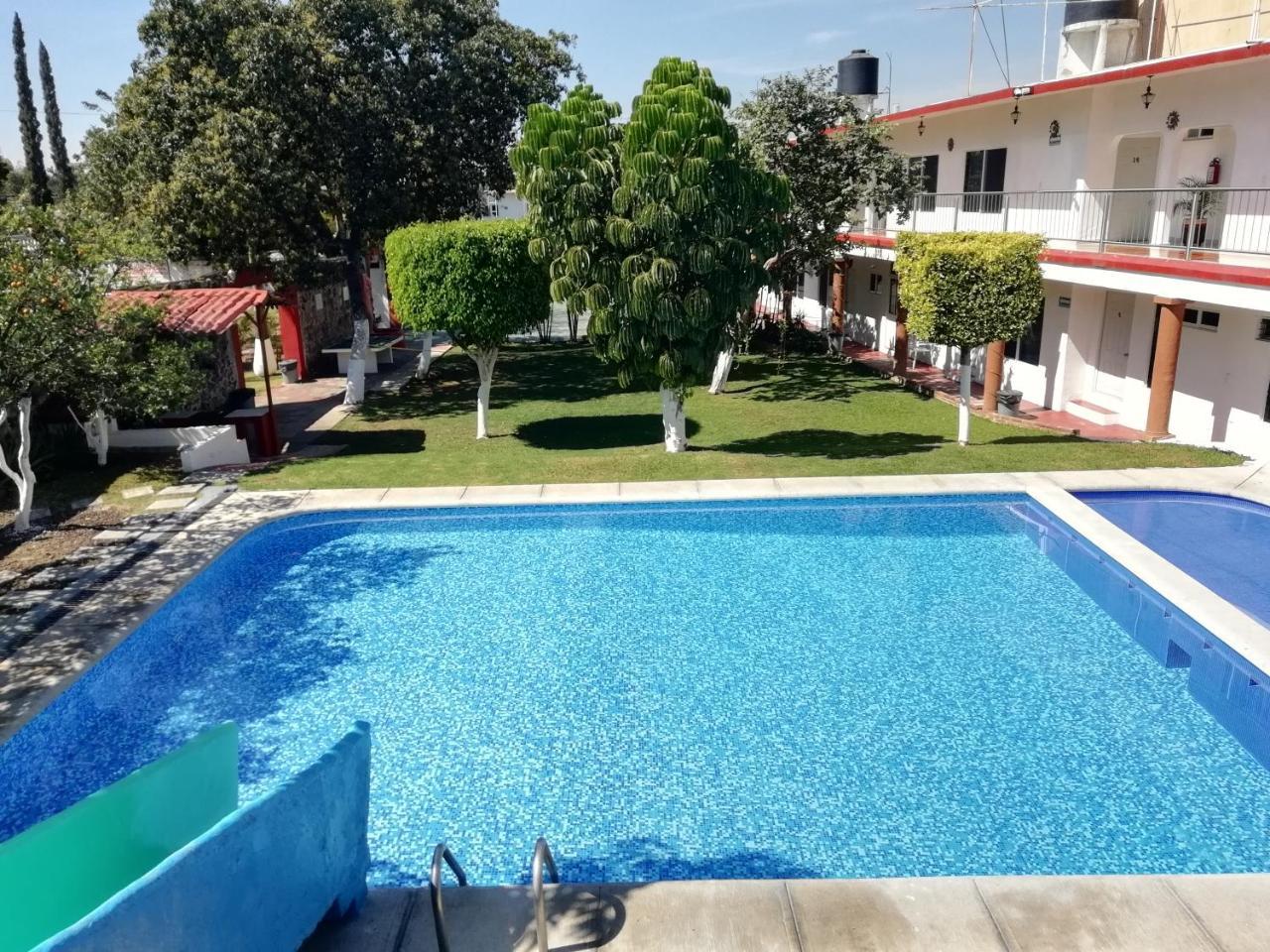 Hotel Quinta Paraiso Cocoyoc Esterno foto
