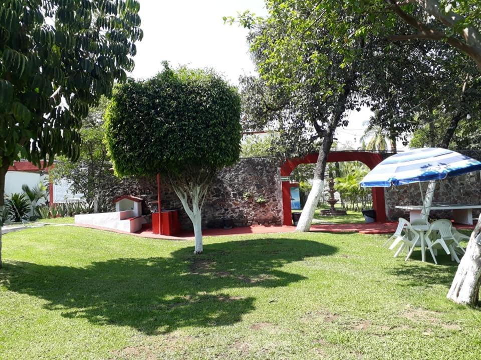 Hotel Quinta Paraiso Cocoyoc Esterno foto
